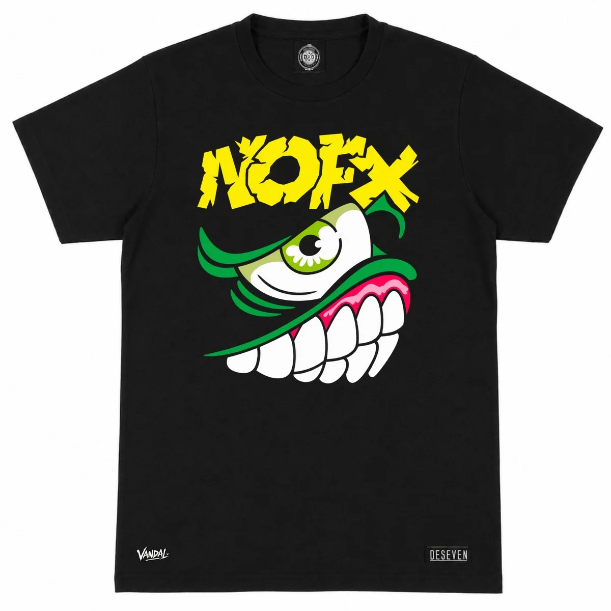 NOFX Monster Face Negra