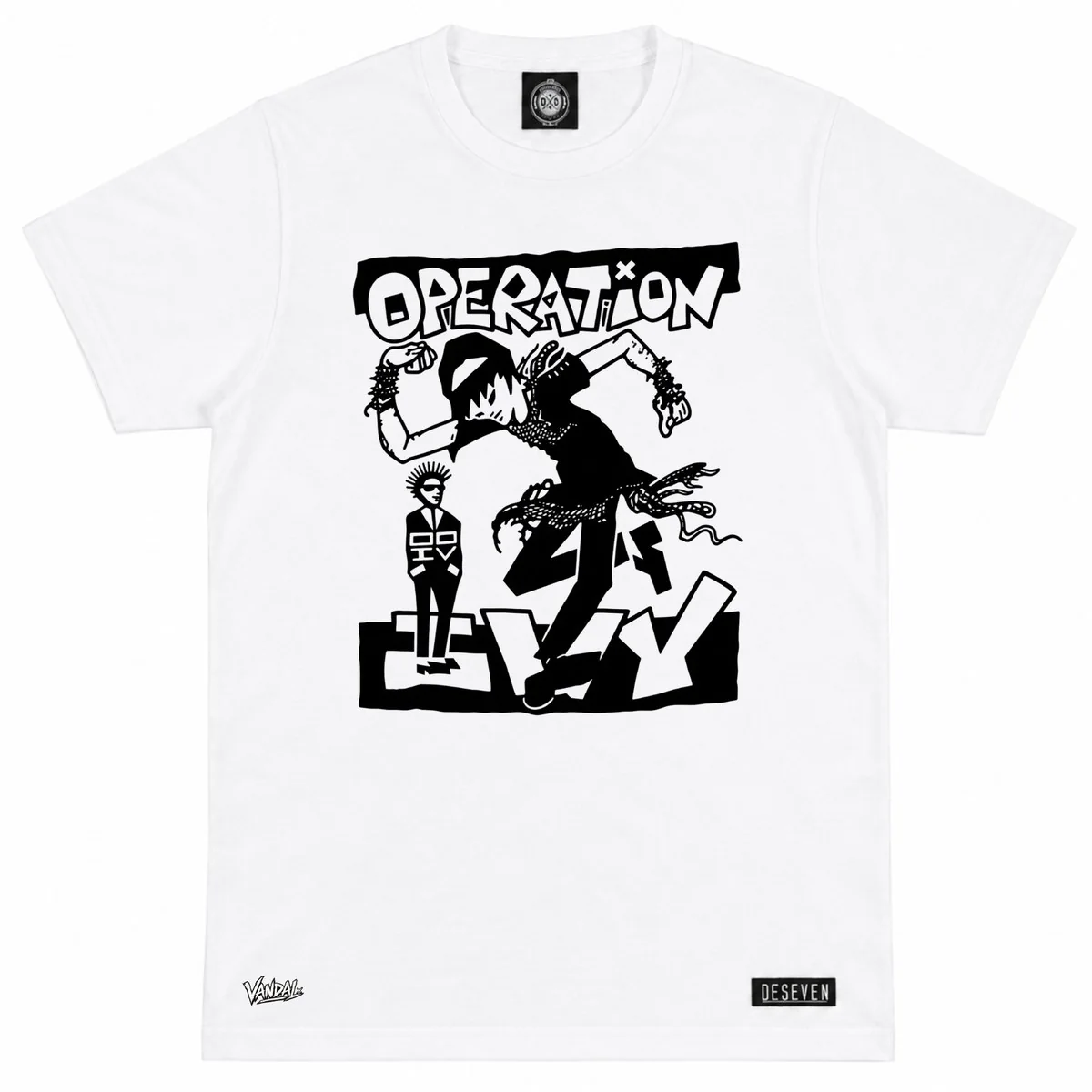 Operation Ivy Skankin Blanca