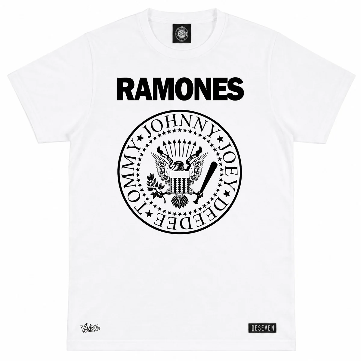 Ramones Original Blanca