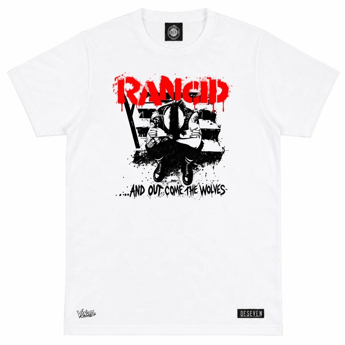 Rancid And Out Come The Wolves