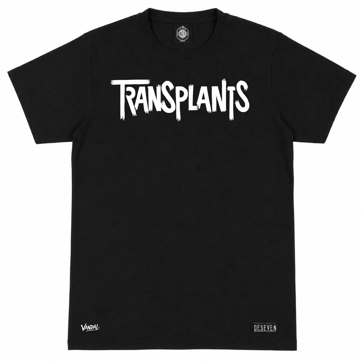 Transplants — Frente / Espalda